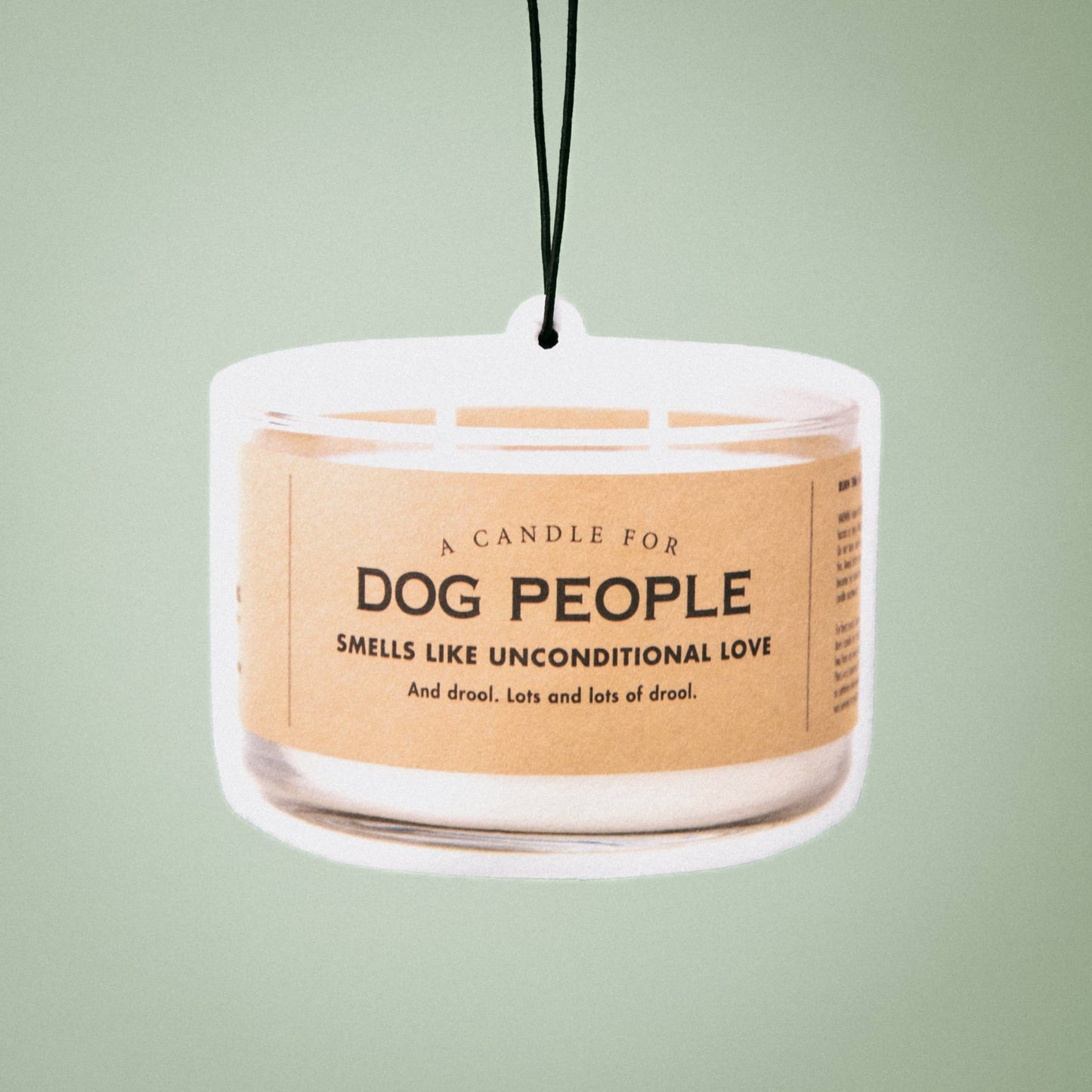 Dog People Air Freshener | Funny Car Air Freshener