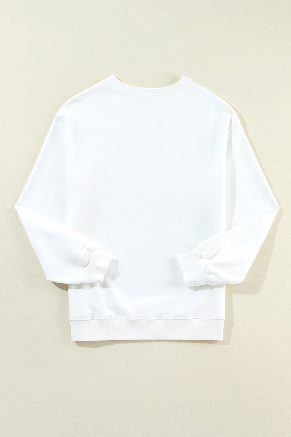 American Flag Graphic Drop Shoulder Sweatshirt