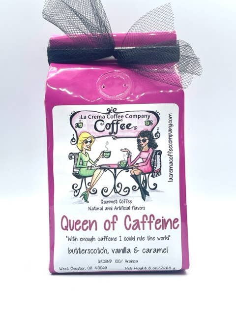 8oz Girlfriends Coffee in Decorative Bag