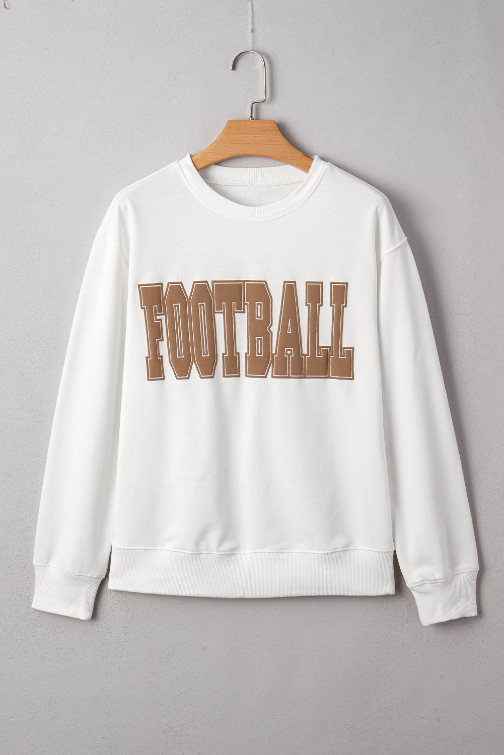 FOOTBALL Crew Neck Sweatshirt