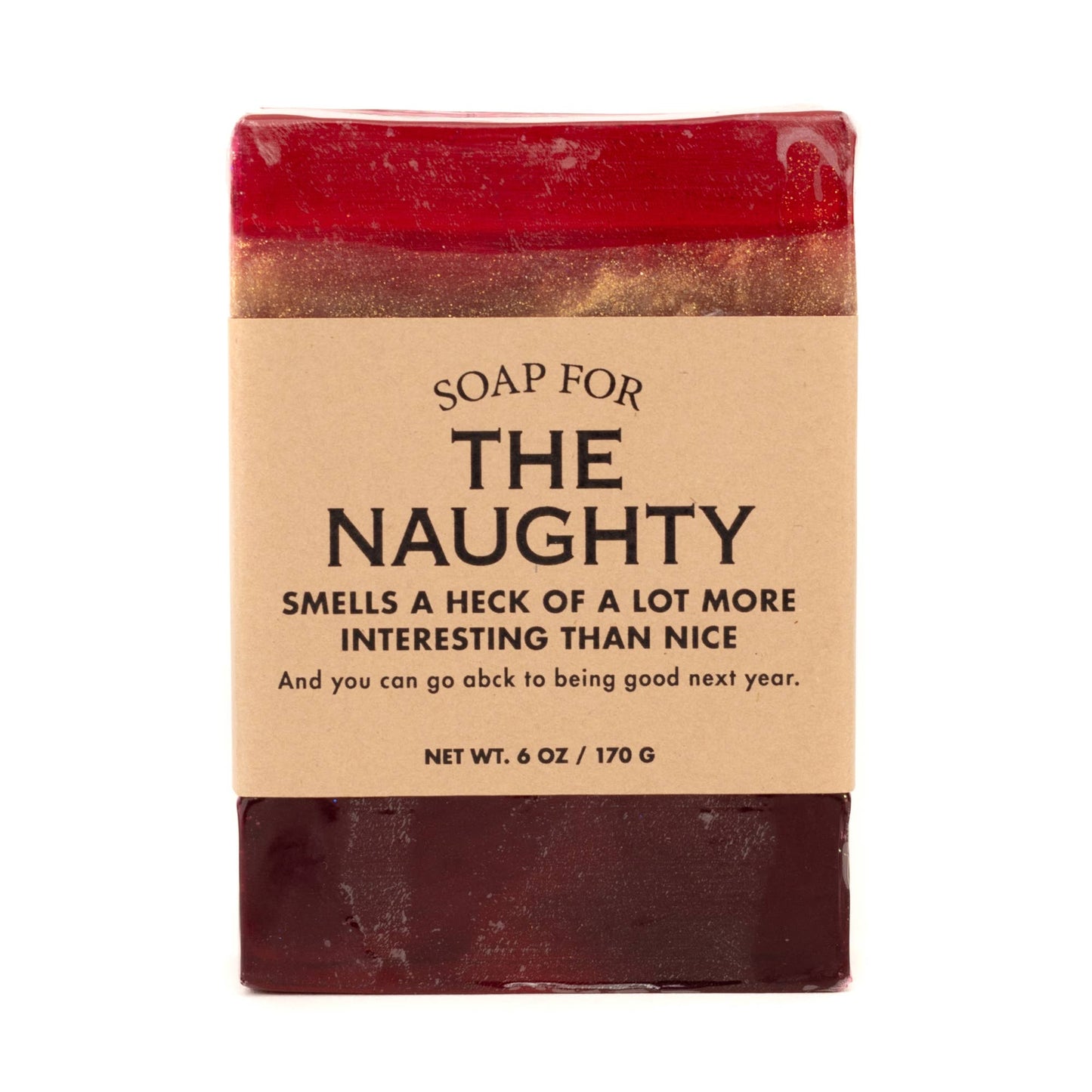 Soap for The Naughty - HOLIDAY | Funny Soap