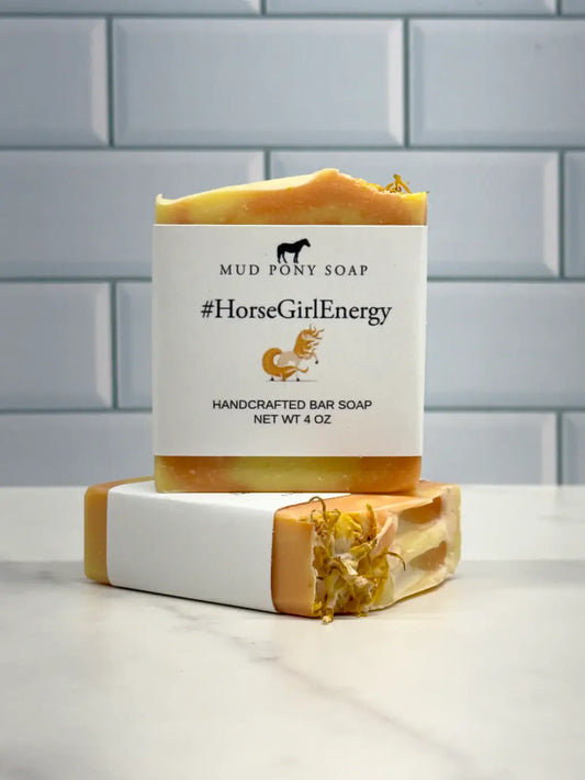 #HorseGirlEnergy Bar Soap by Mud Pony