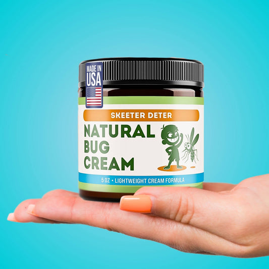 Natural Bug Cream