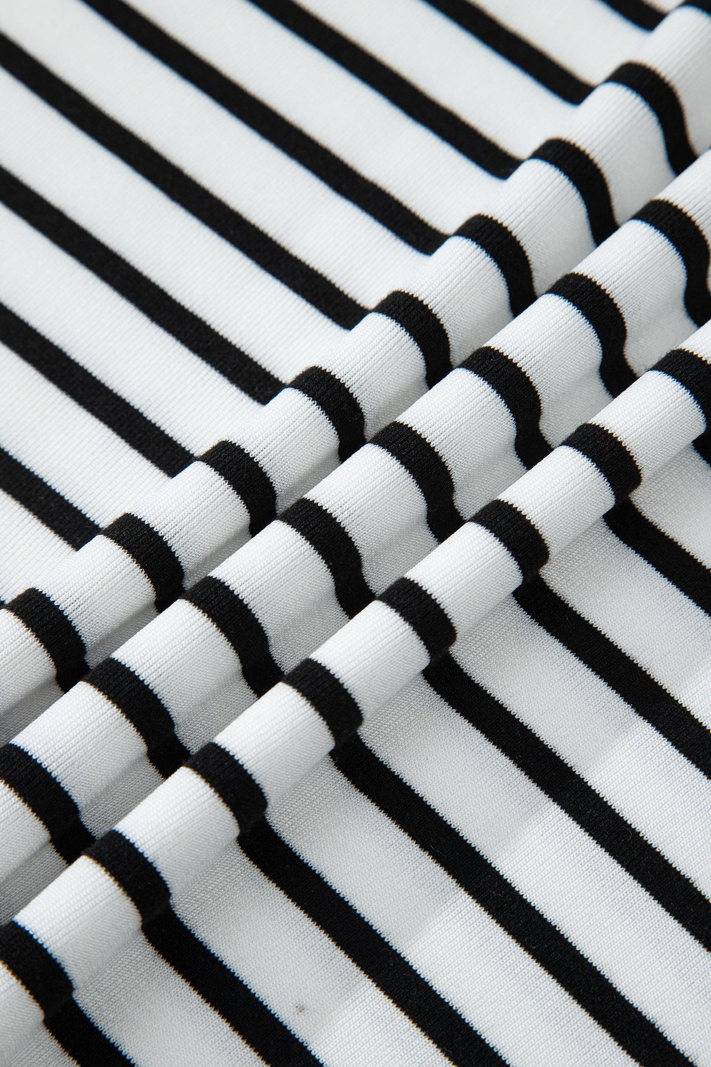 Stripe Cap Sleeve Henley Top & Shorts Set