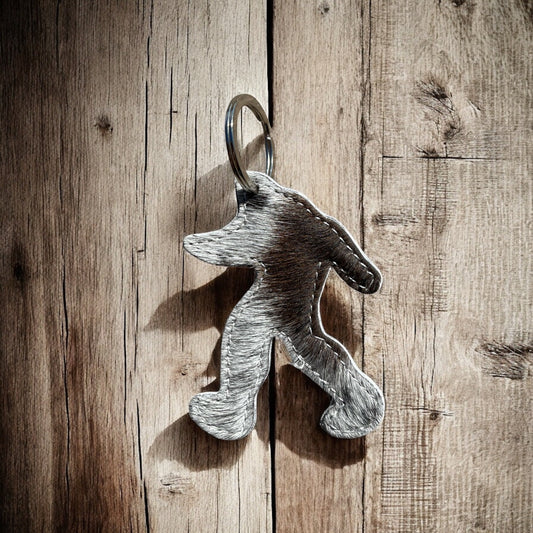 Bigfoot Keychain