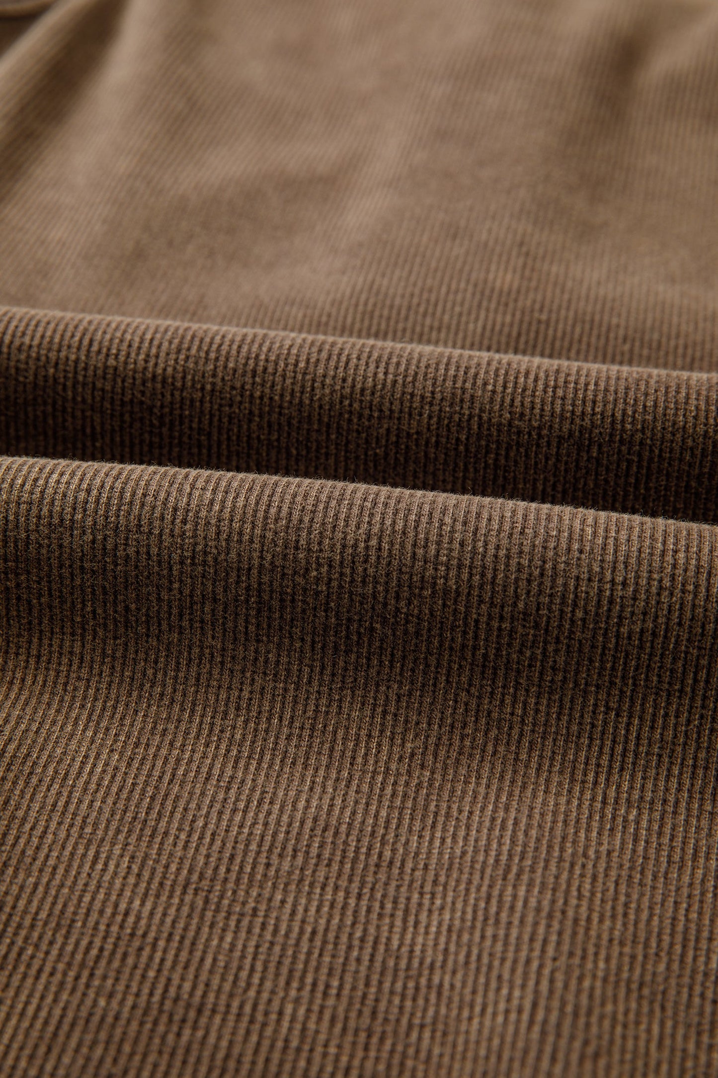 Solid Distressed Ribbed Mineral Wash Tank