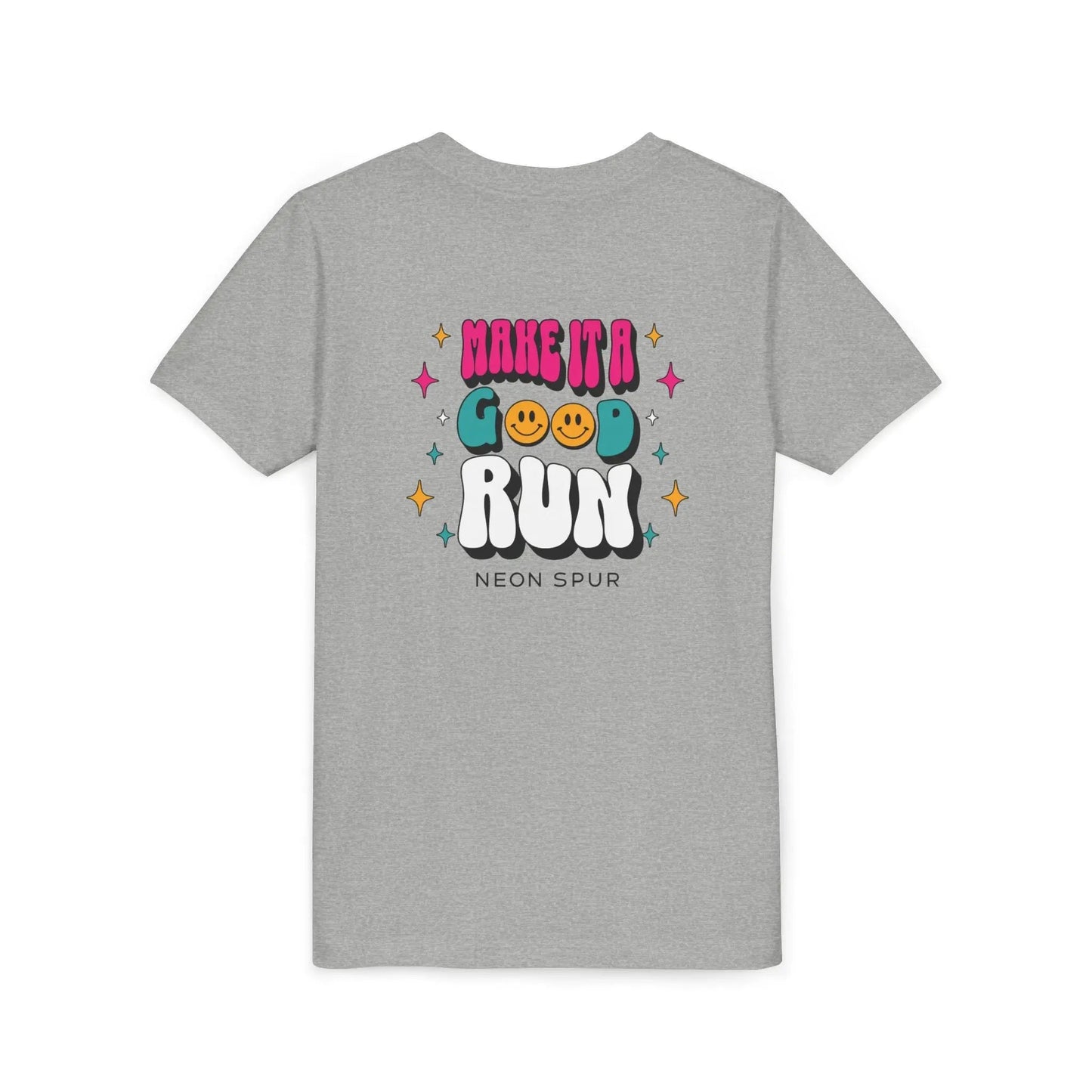 Make It A Good Run Girls T-Shirt