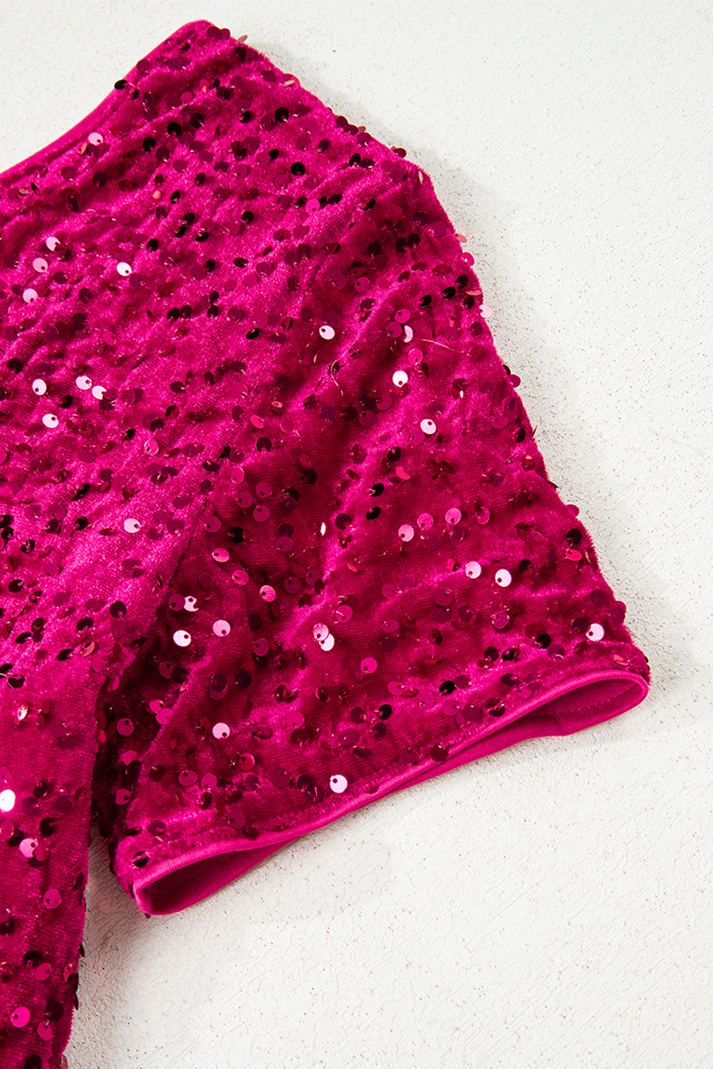 Sequin One Shoulder Thigh High Split Bodycon Gown