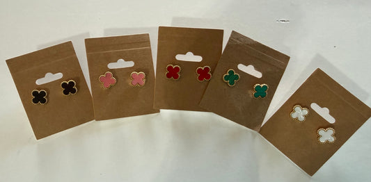 Inspired Dainty post back earrings