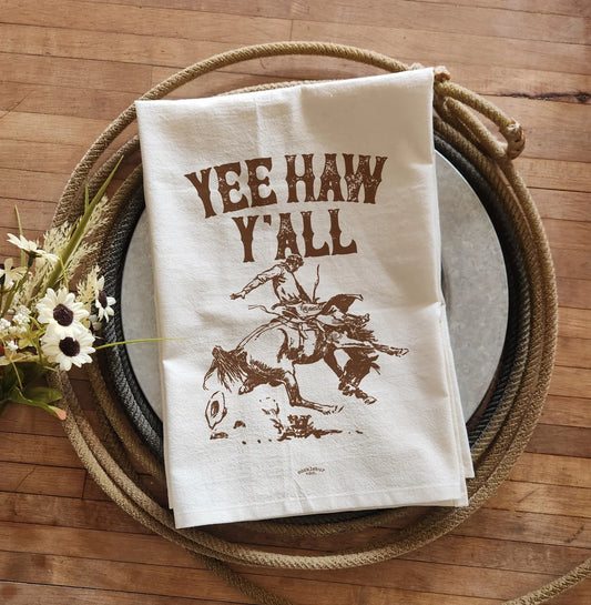 Old Fashioned Tea Towel