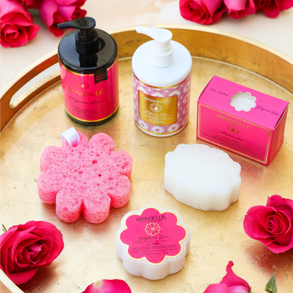 Bulgarian Rose 5-Piece Set
