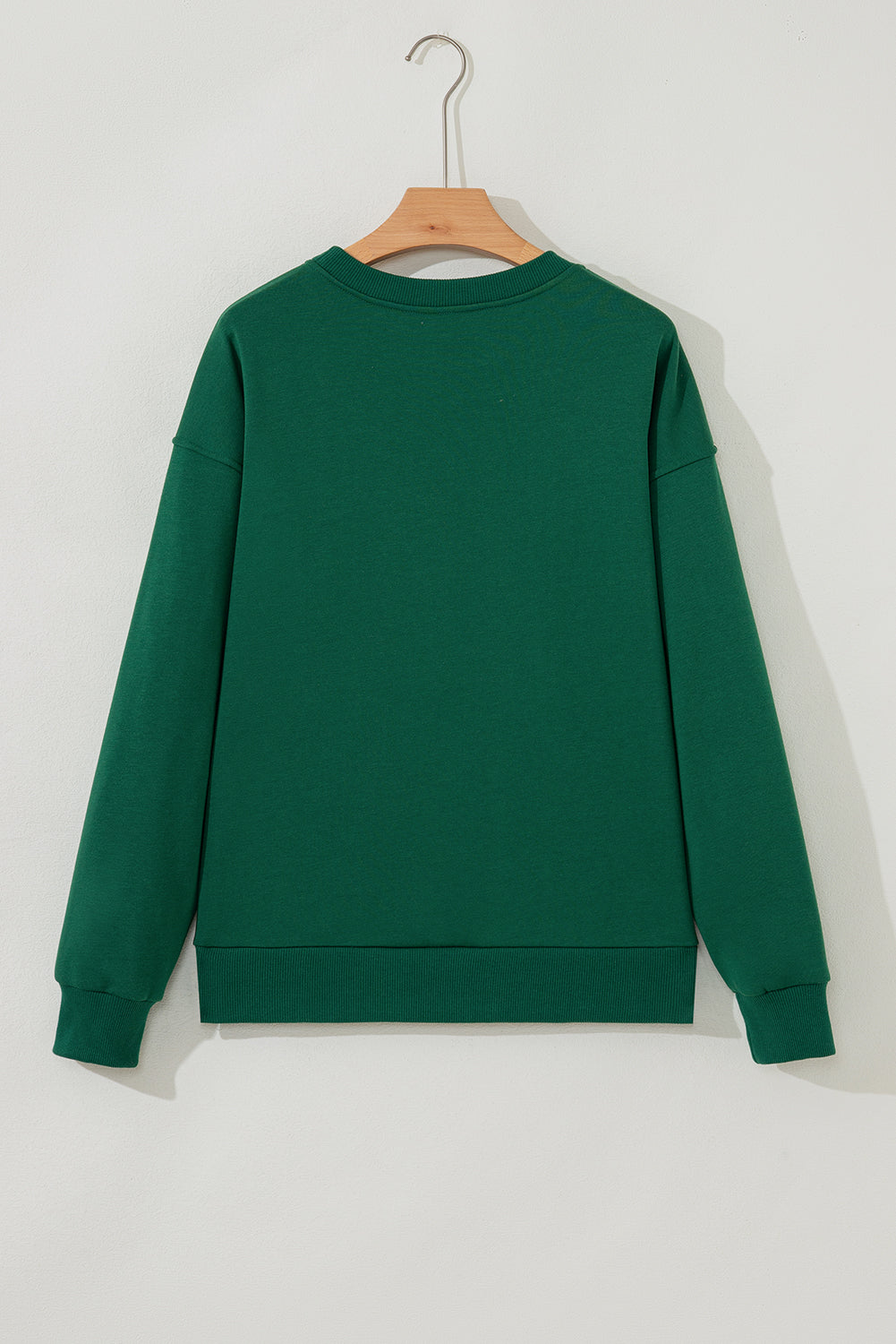 Christmas HOHOHO Embroidered Crewneck Sweatshirt