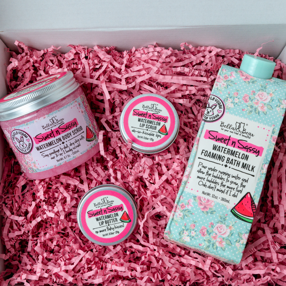 Sweet 'n' Sassy Maxi Watermelon Gift Set | Bath & Body Gift