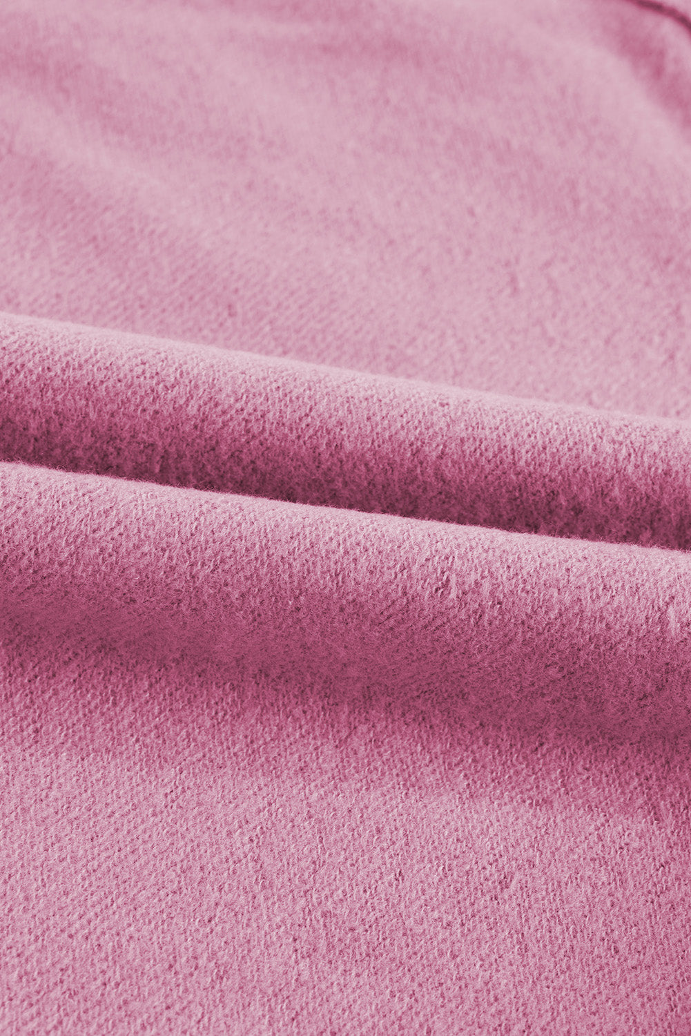 Solid Fleece-Lined Half-Zip Up Collar Sweatshirt