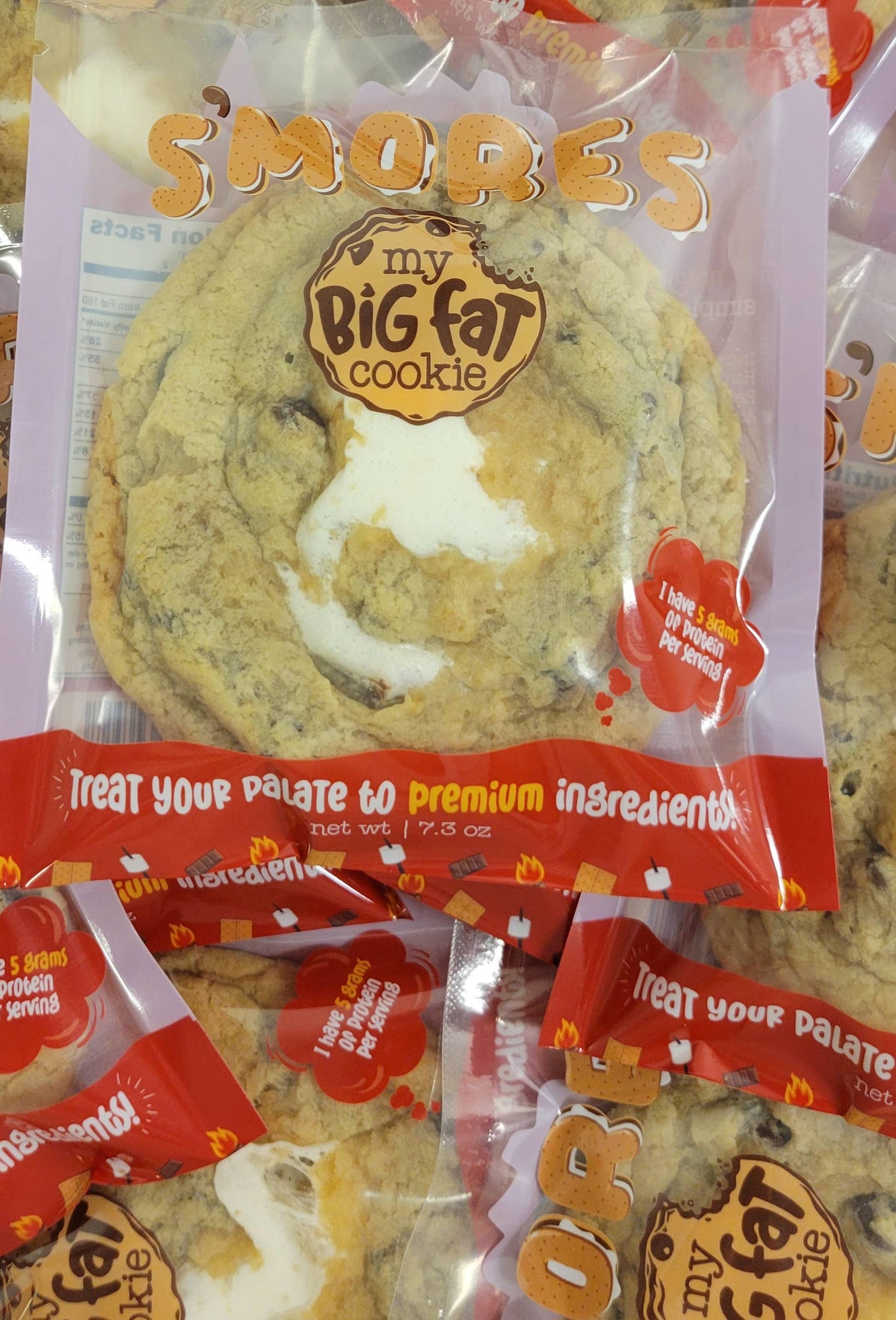 STUFFED: S'mores by My Big Fat Cookie