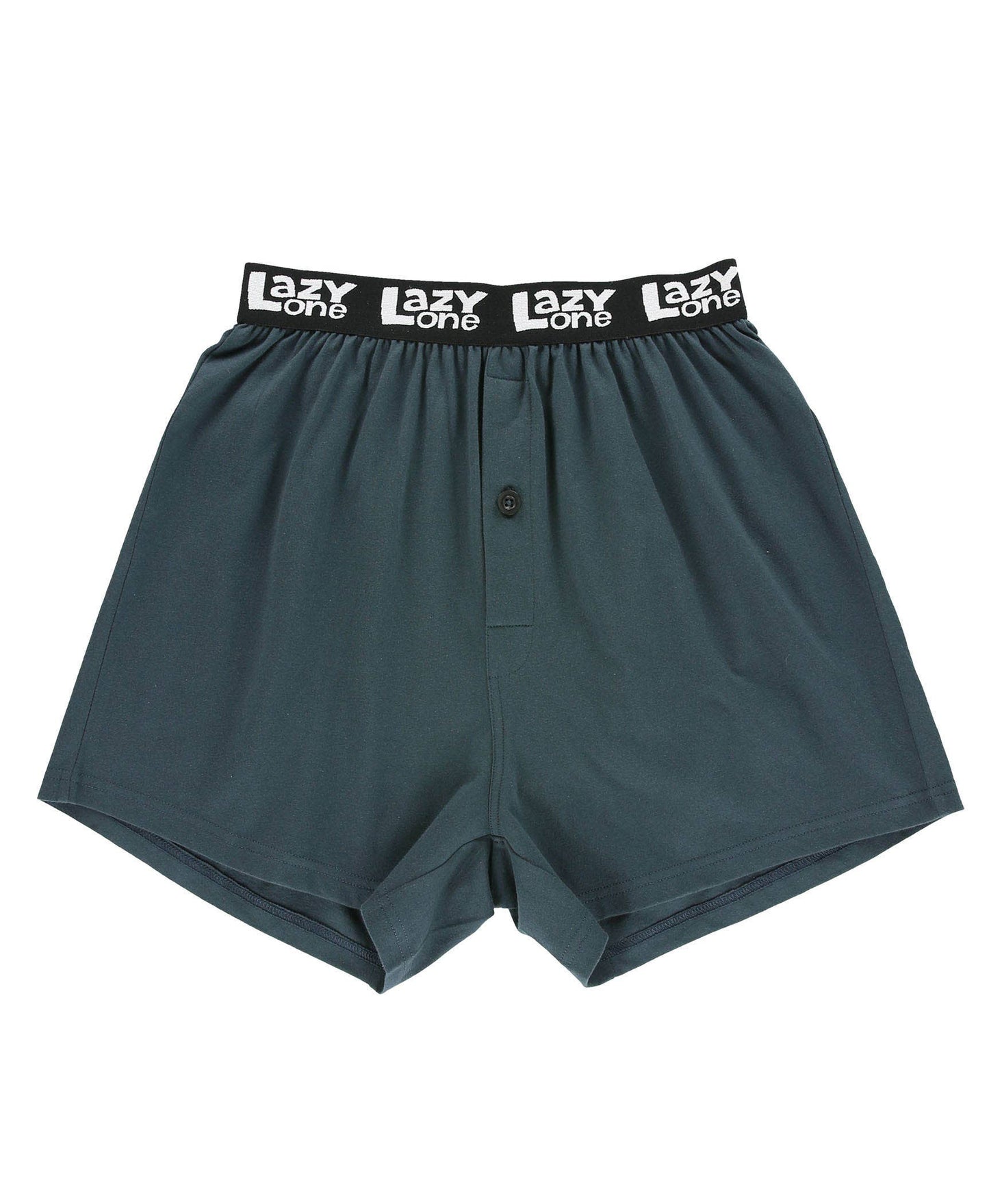 Trophy Husband Blue Boxer