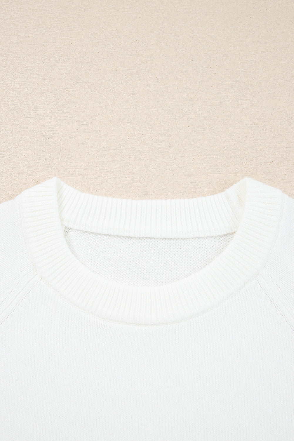 MERRY Raglan Long Sleeve Christmas Sweater