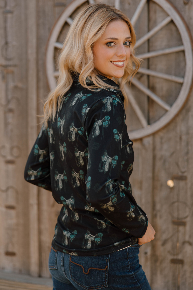 Southwest Saddle Pullover