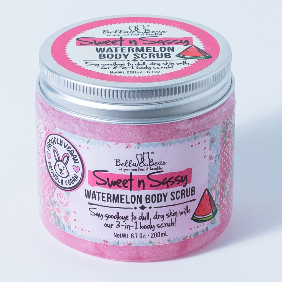 Sweet 'n' Sassy Mega Watermelon Bath & Body Large Gift Set