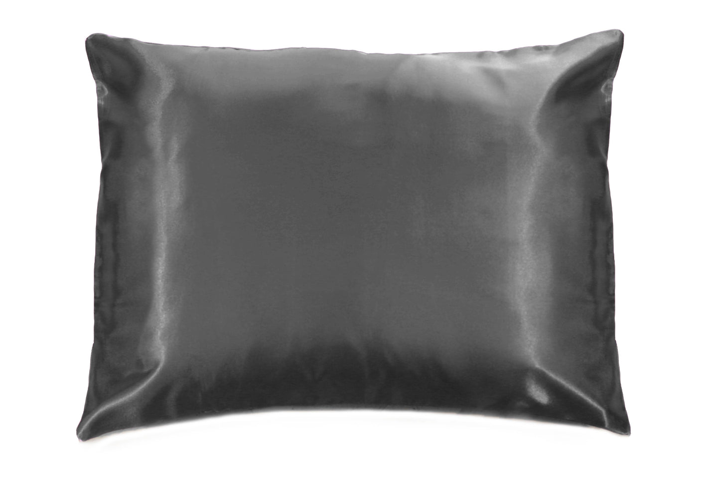Pink Opalescent Gift Box with Bow - QN/STD Satin Pillowcase