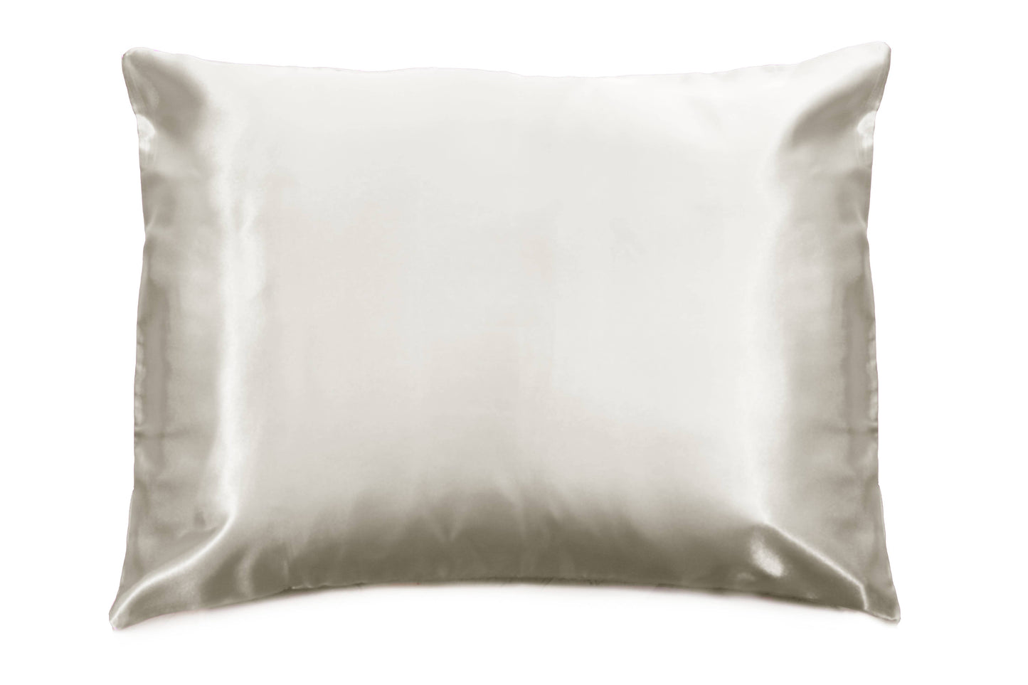 Pink Opalescent Gift Box with Bow - QN/STD Satin Pillowcase