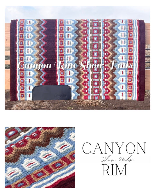 Custom Show Pad By Canyon Rim Show Pads