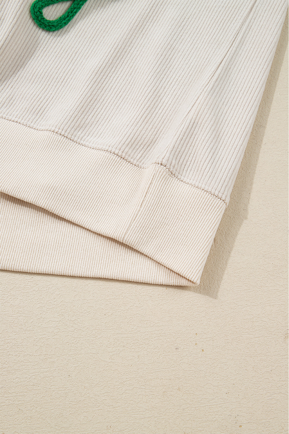 Merry Little Thing Textured Long Sleeve Sweatshirt