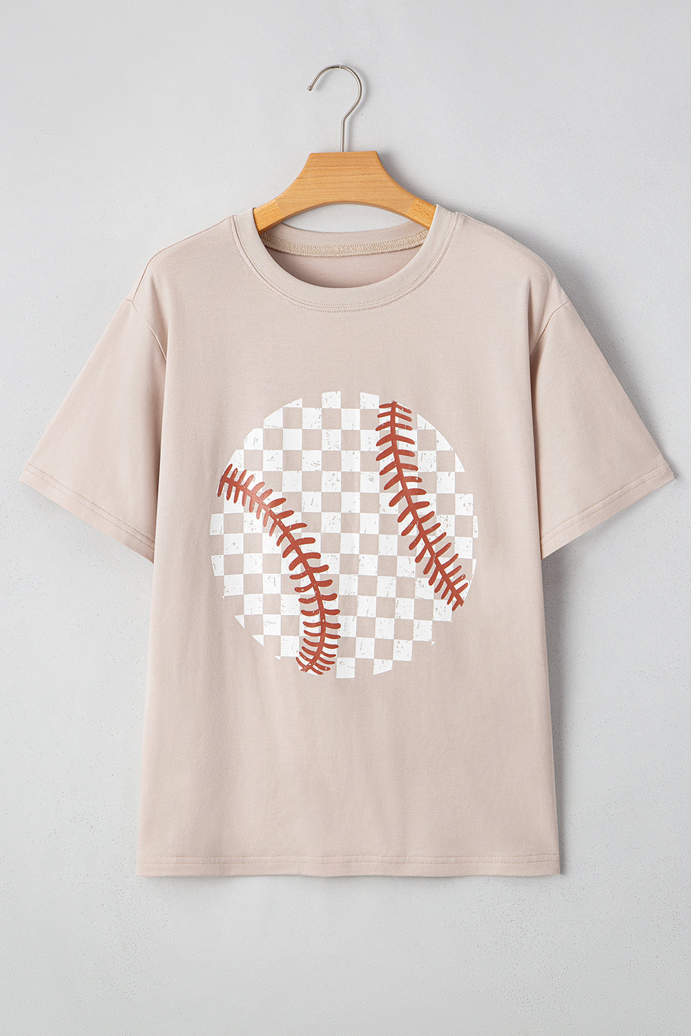 Checker Baseball Graphic Tee