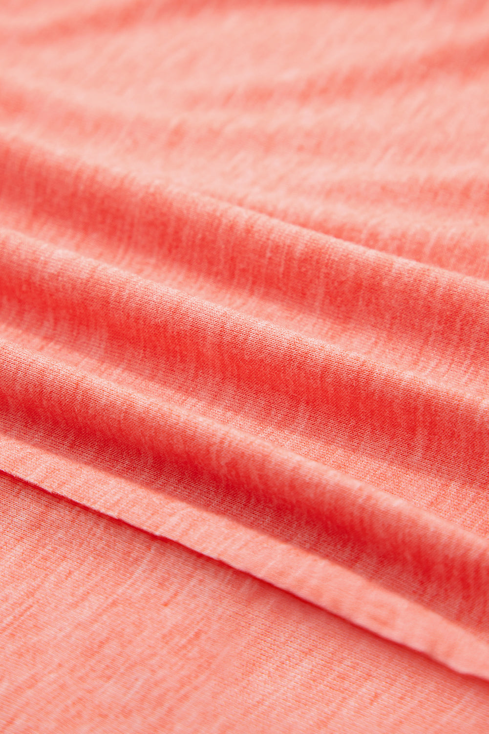 Floral Patchwork V-Neck Long Sleeve T-Shirt