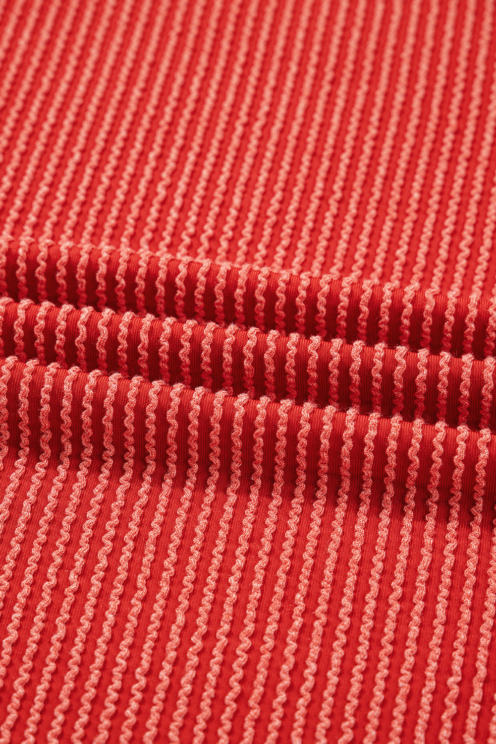 Merry Corded Knit Long Sleeve Top