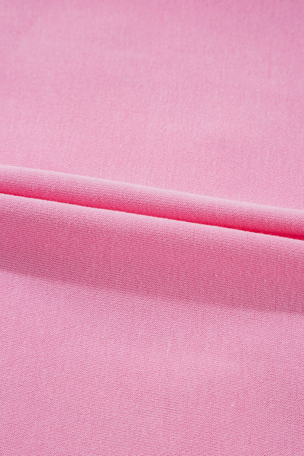 Bow Lace Embroidered Reverse Seam Sweatshirt