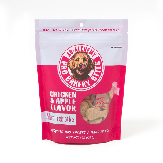 Pro Bakery Bites Soft & Chewy - Chicken & Apple 6oz