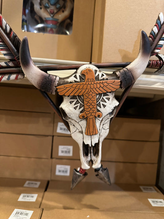 Eagle Cross Cowskull