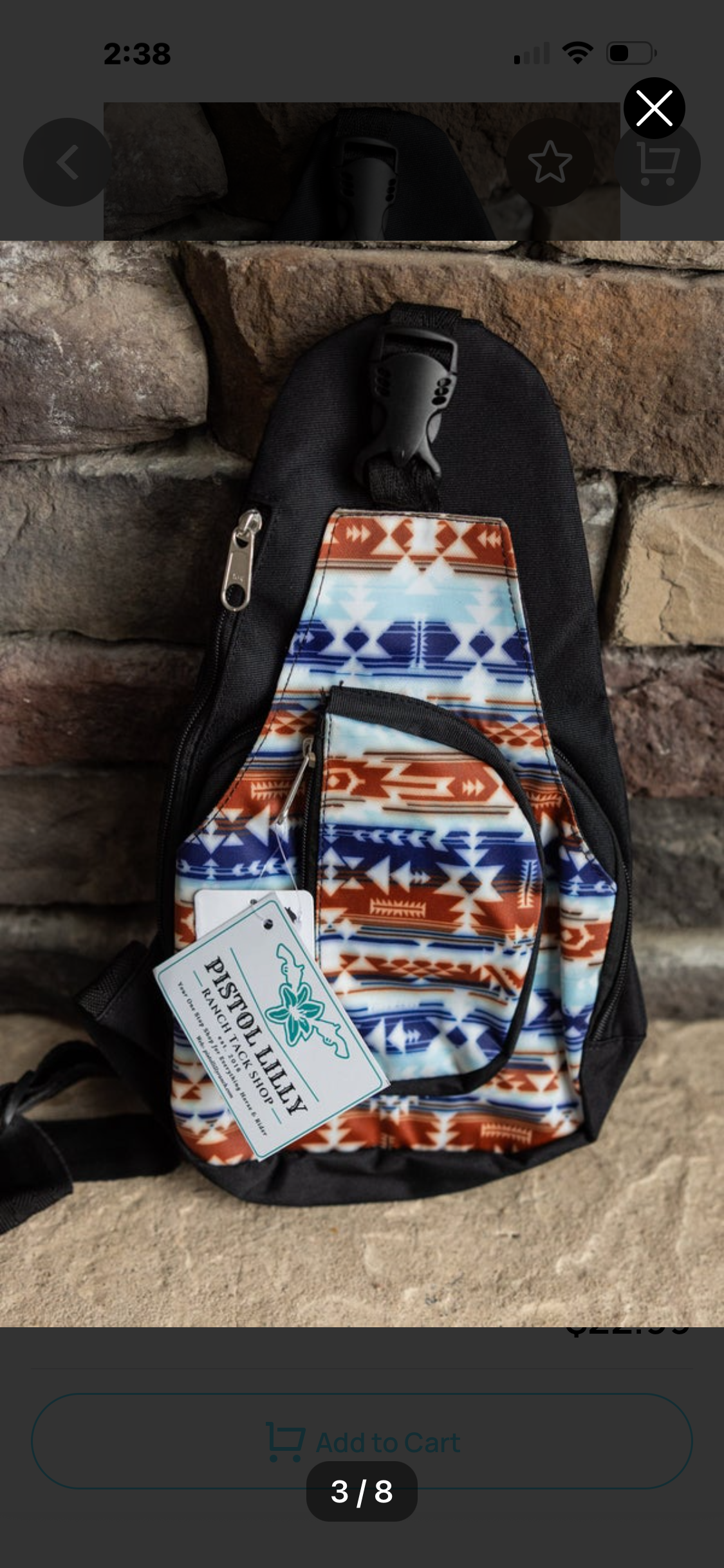 Exclusive Western Sling bags