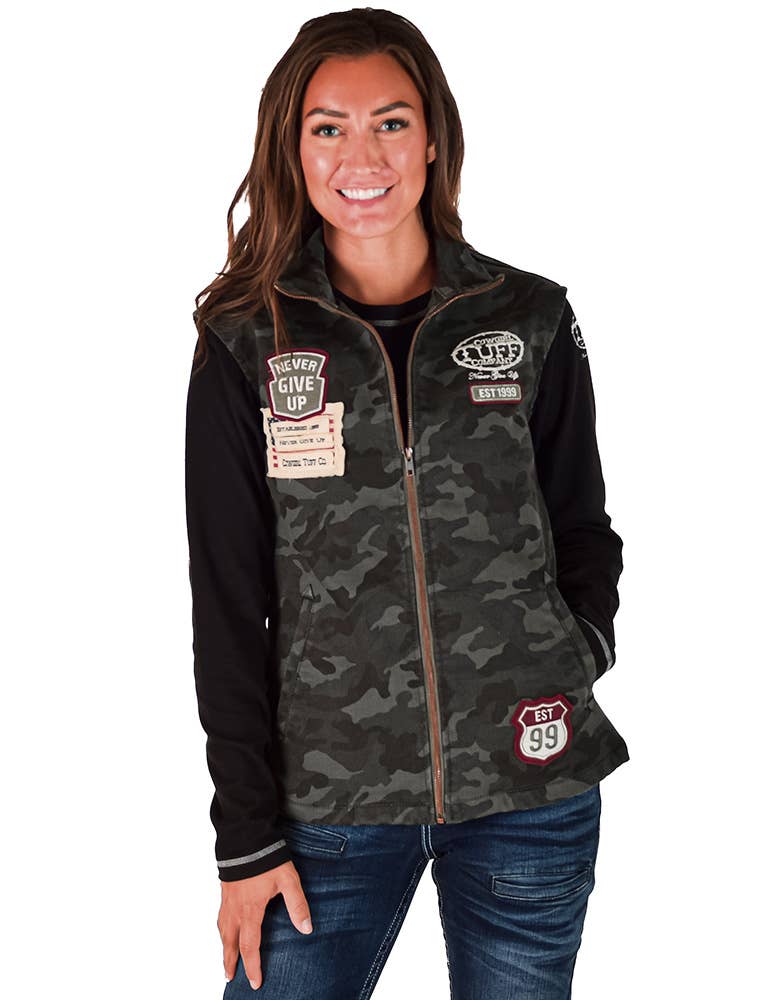 Camo Vest