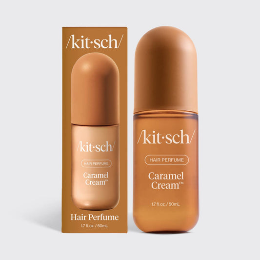 Caramel Cream Hair & Body Perfume Mist by Kitsch
