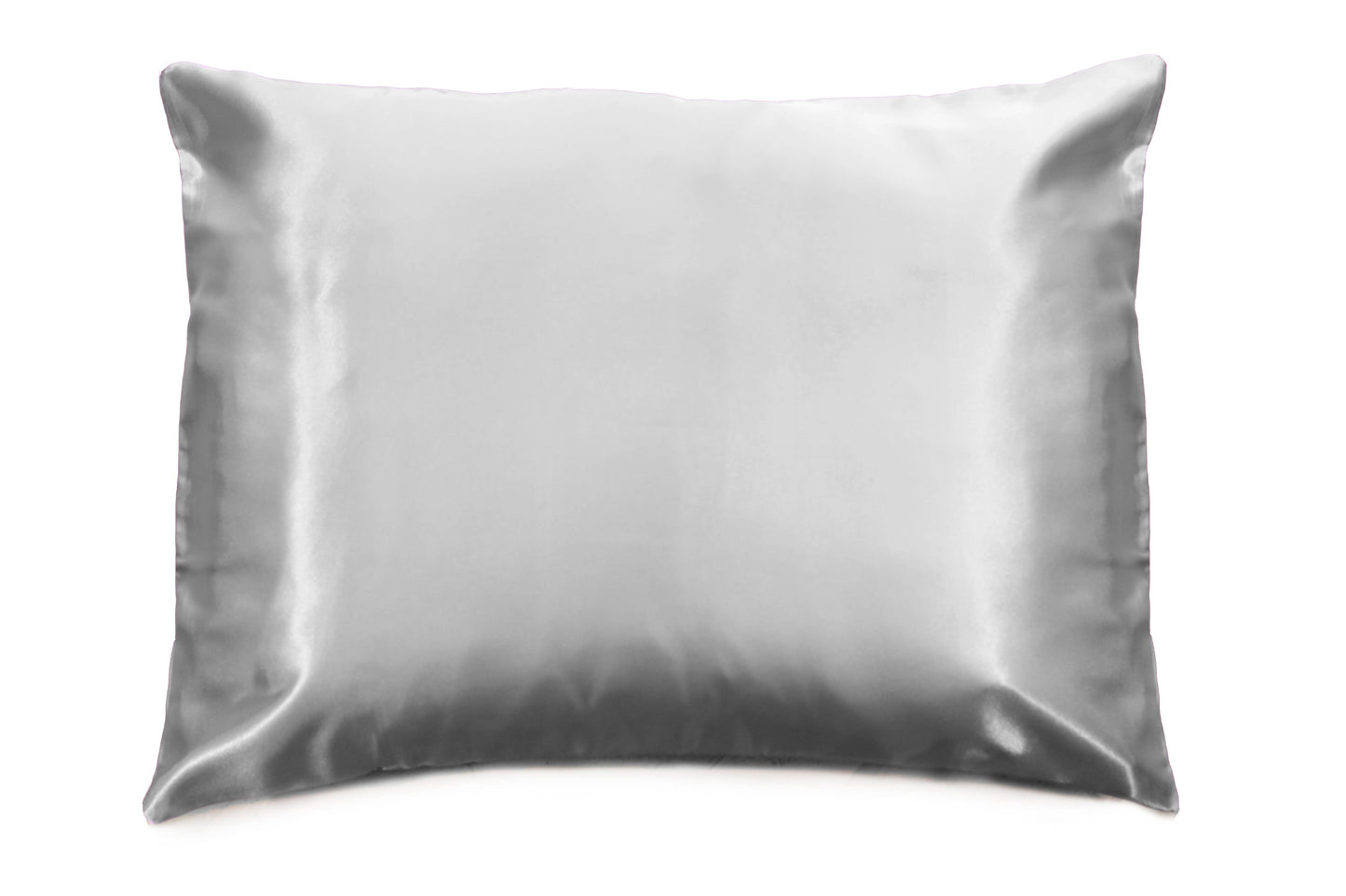 Pink Opalescent Gift Box with Bow - QN/STD Satin Pillowcase
