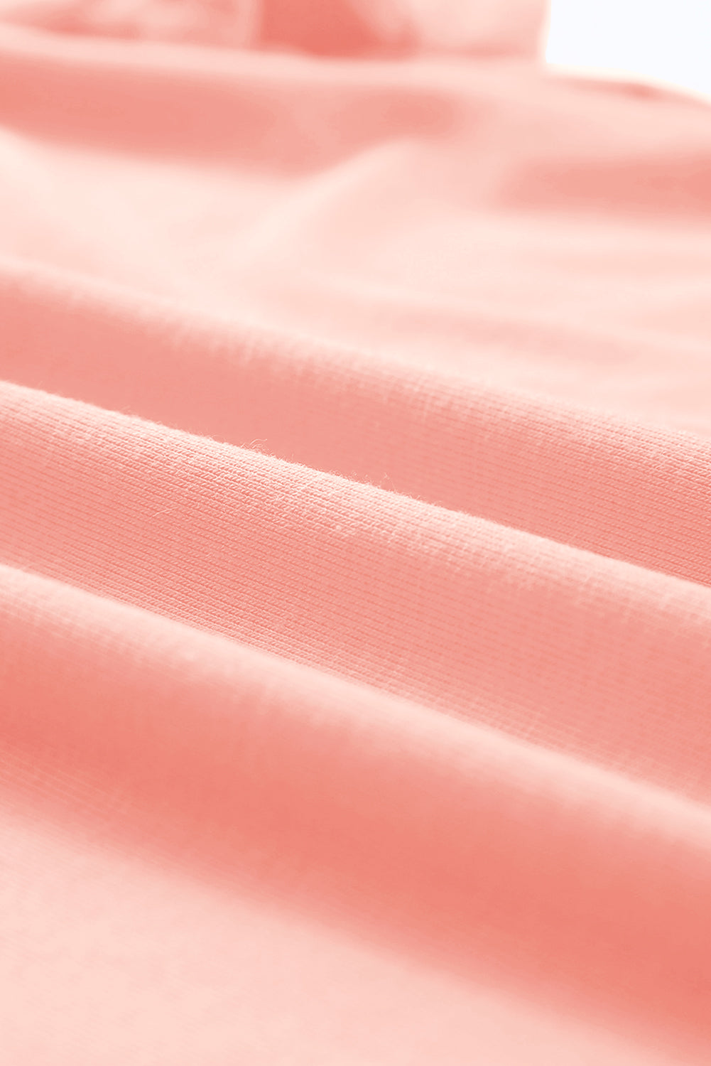 Solid Short Sleeve Crew Neck Tee