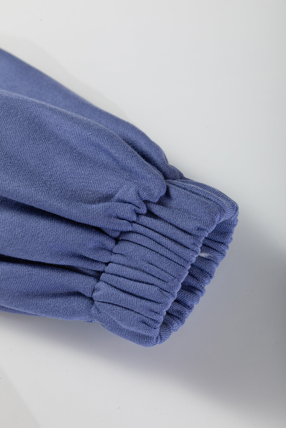 Stripe Colorblock Dolman Sleeve Oversize Collared Top