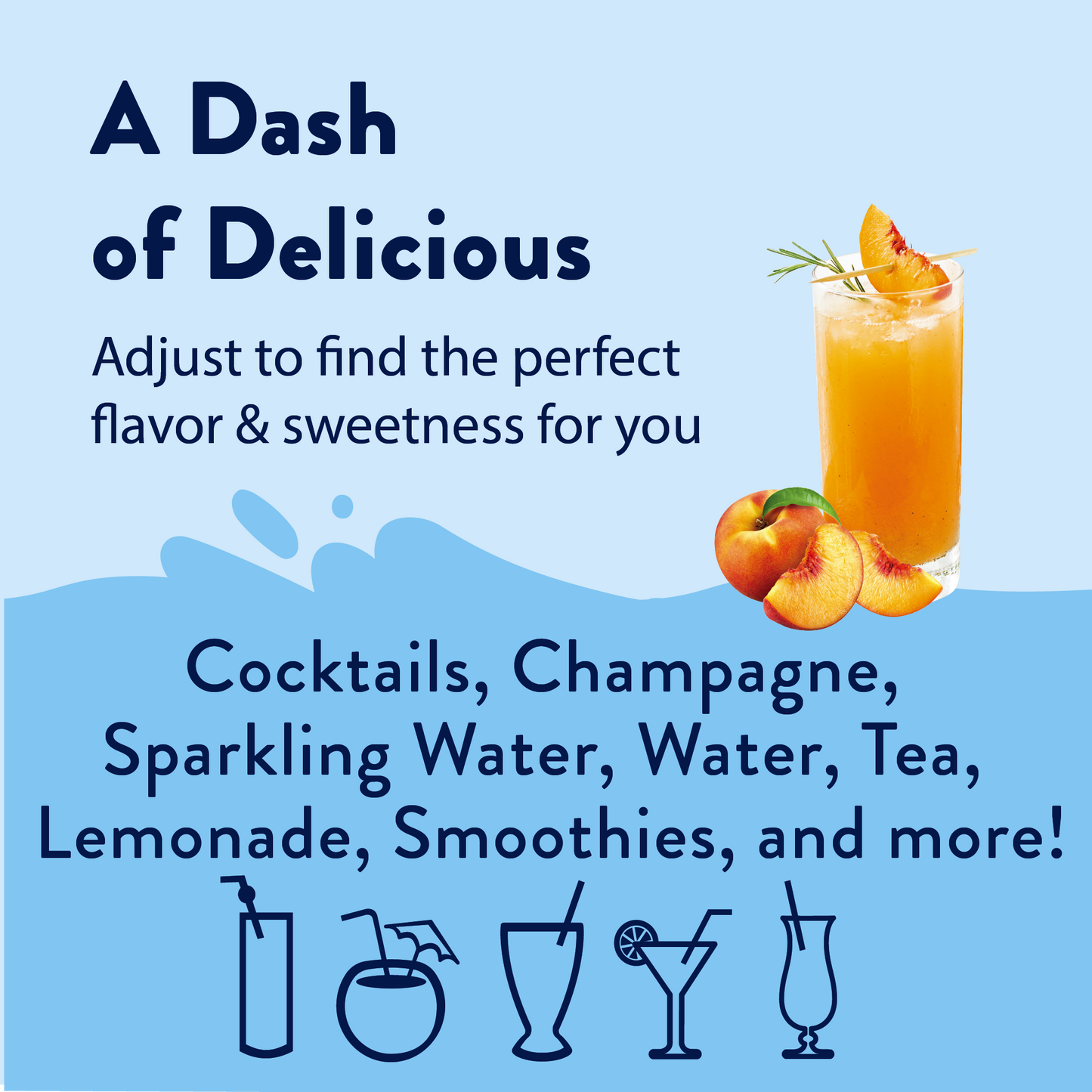 Sugar Free Peach Syrup