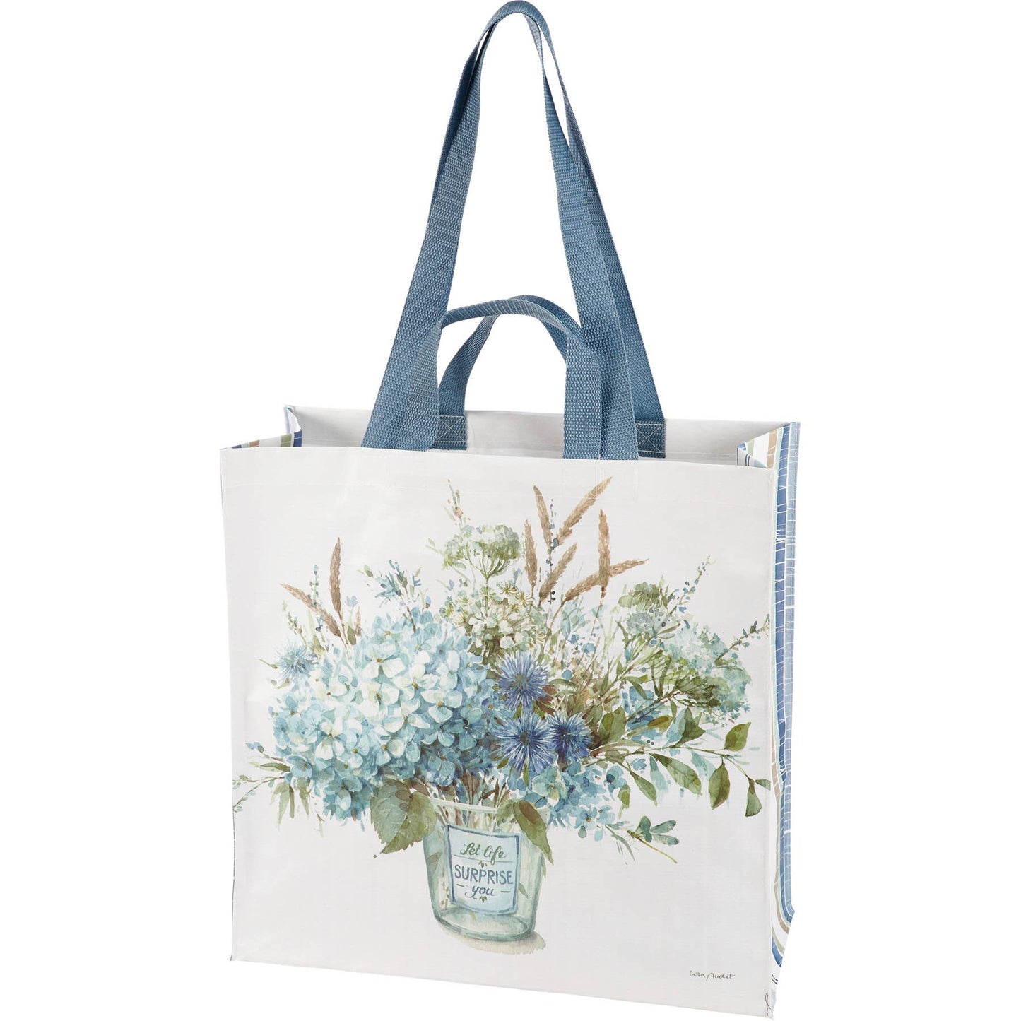 Let Life Surprise You Market Tote
