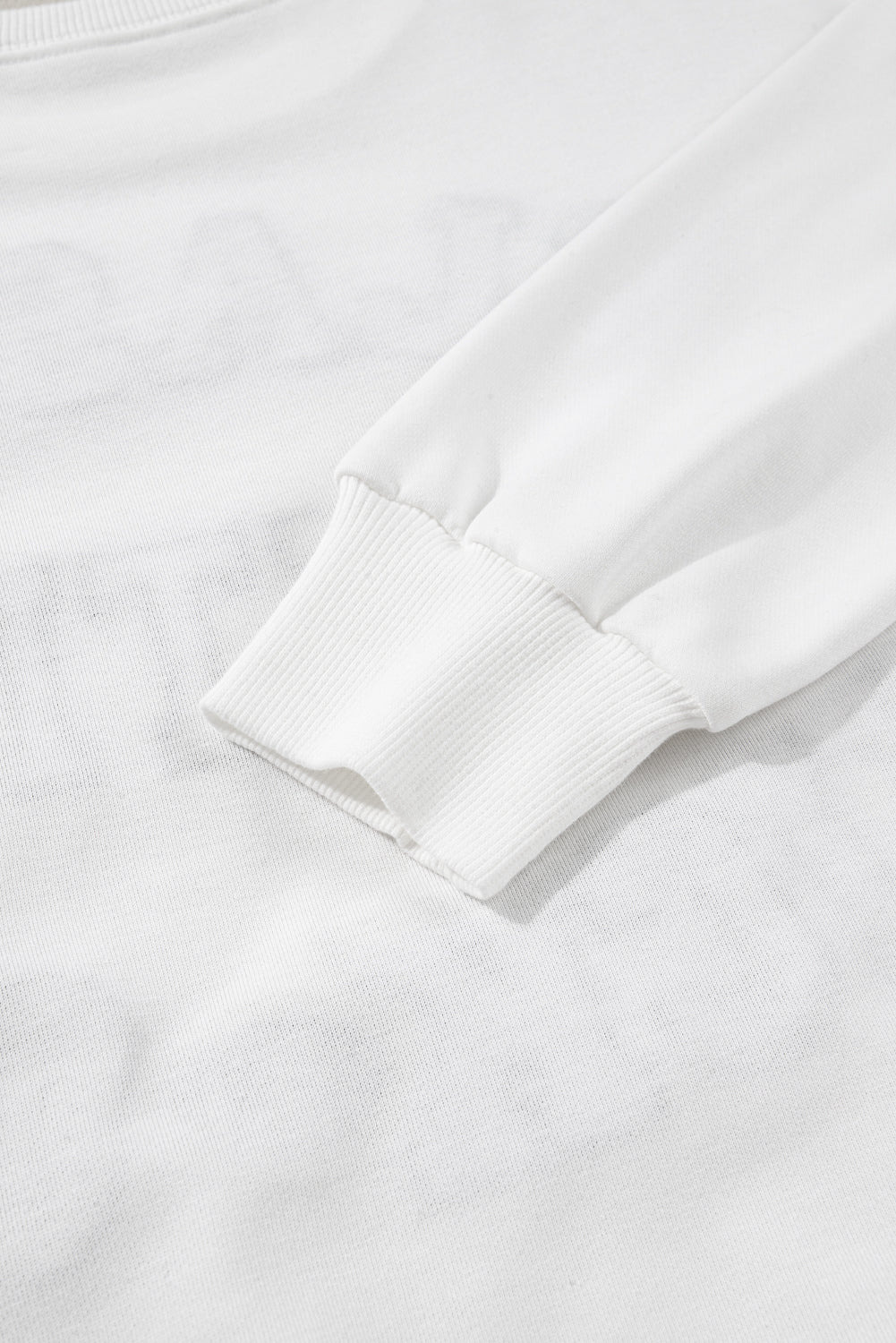 CLASSY UNTIL KICKOFF Patch Game Day Sweatshirt