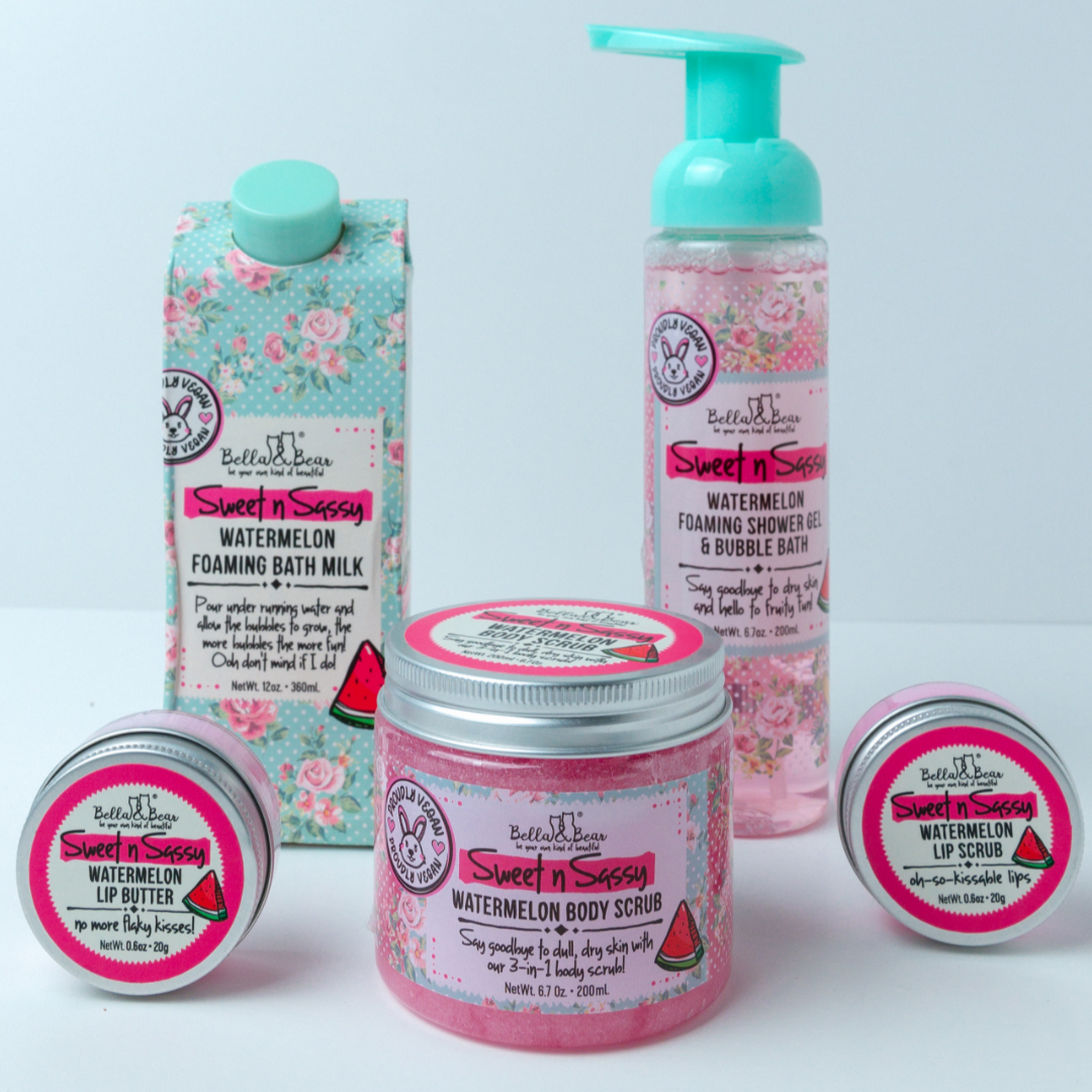 Sweet 'n' Sassy Mega Watermelon Bath & Body Large Gift Set