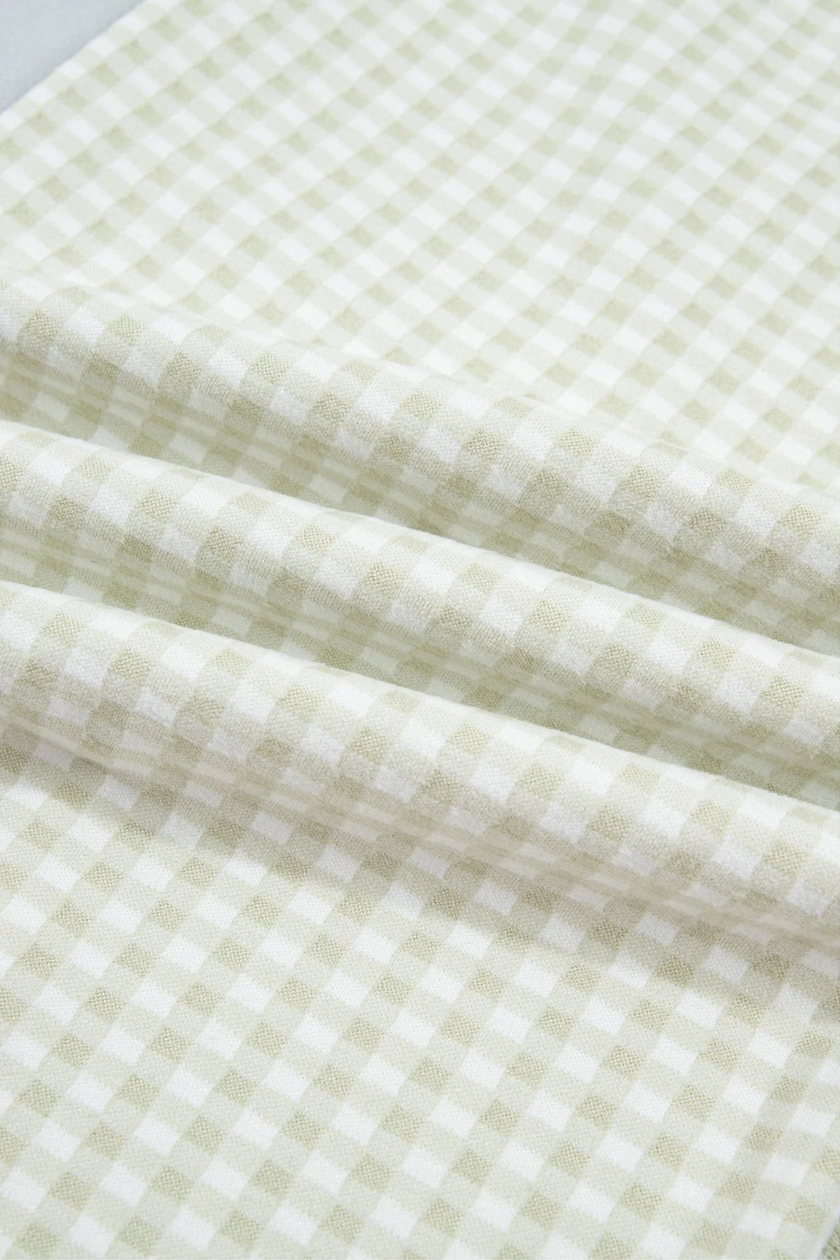 Plus Size Gingham Exposed Seam Drawstring Elastic Waist Pants