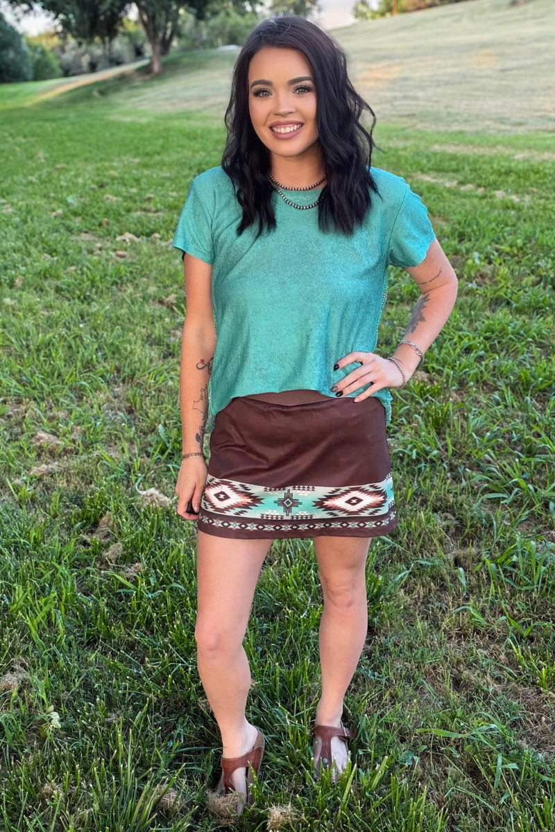 Whiskey Ridge Skirt by Sterling Kreek