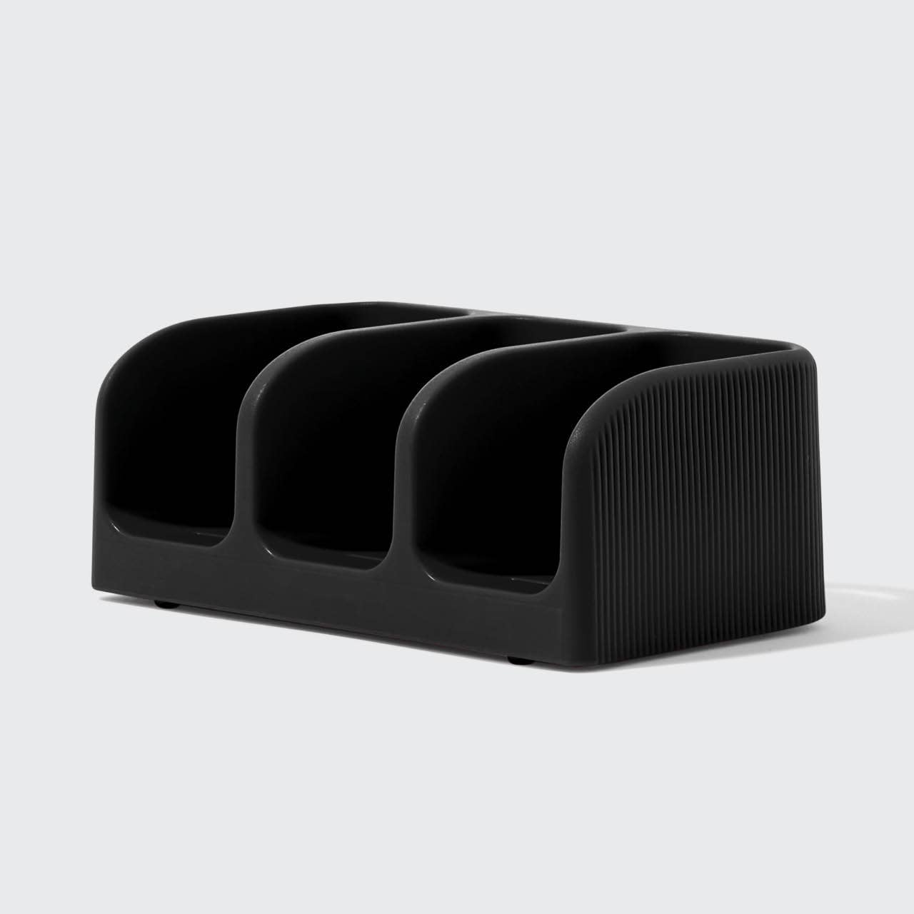 Self-Draining Soap Dish - Black By KITSCH