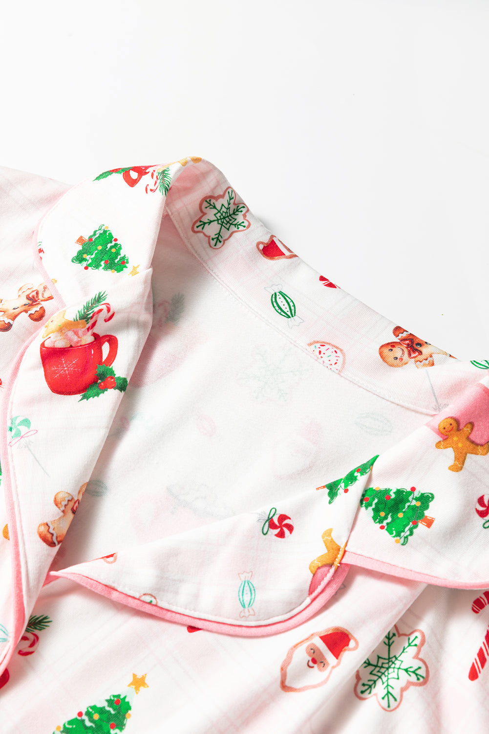 Christmas Spirits Shirt and Shorts Pajama Set