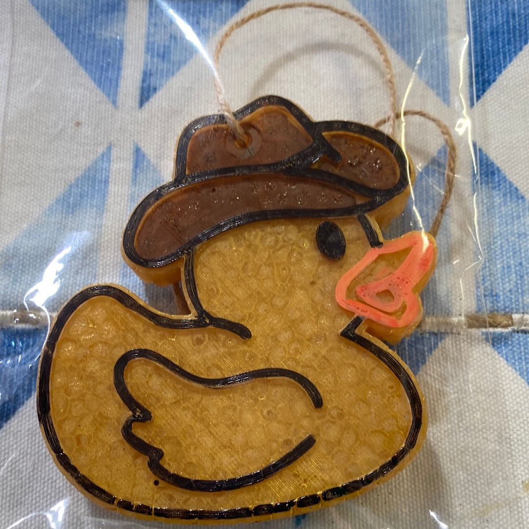 Cowboy Duckie