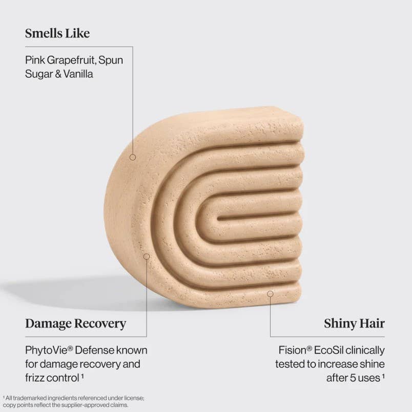 Repairing Argan Oil Shampoo & Conditioner Bar Combo by Kitsch
