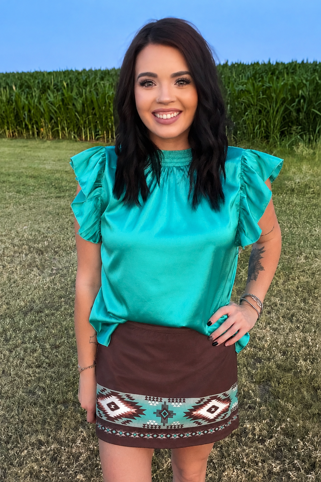 Whiskey Ridge Skirt by Sterling Kreek